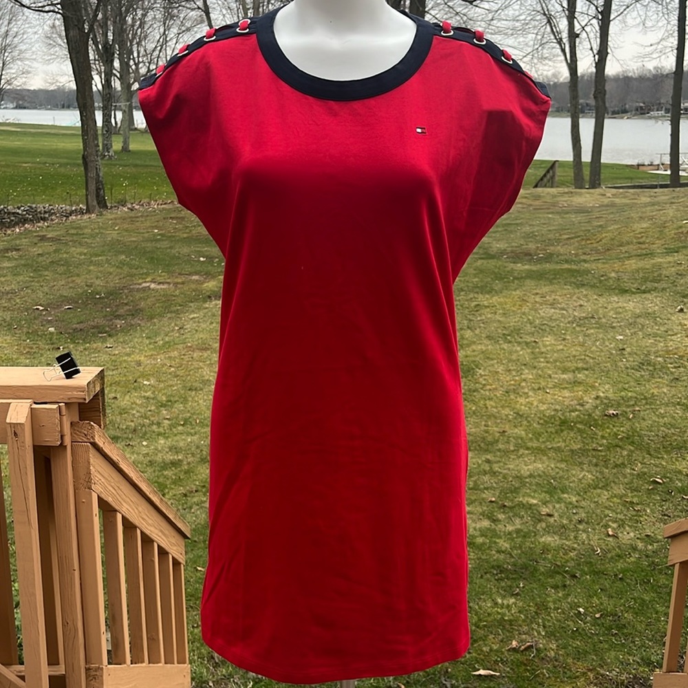 Tommy Hilfiger stretch mini dress S